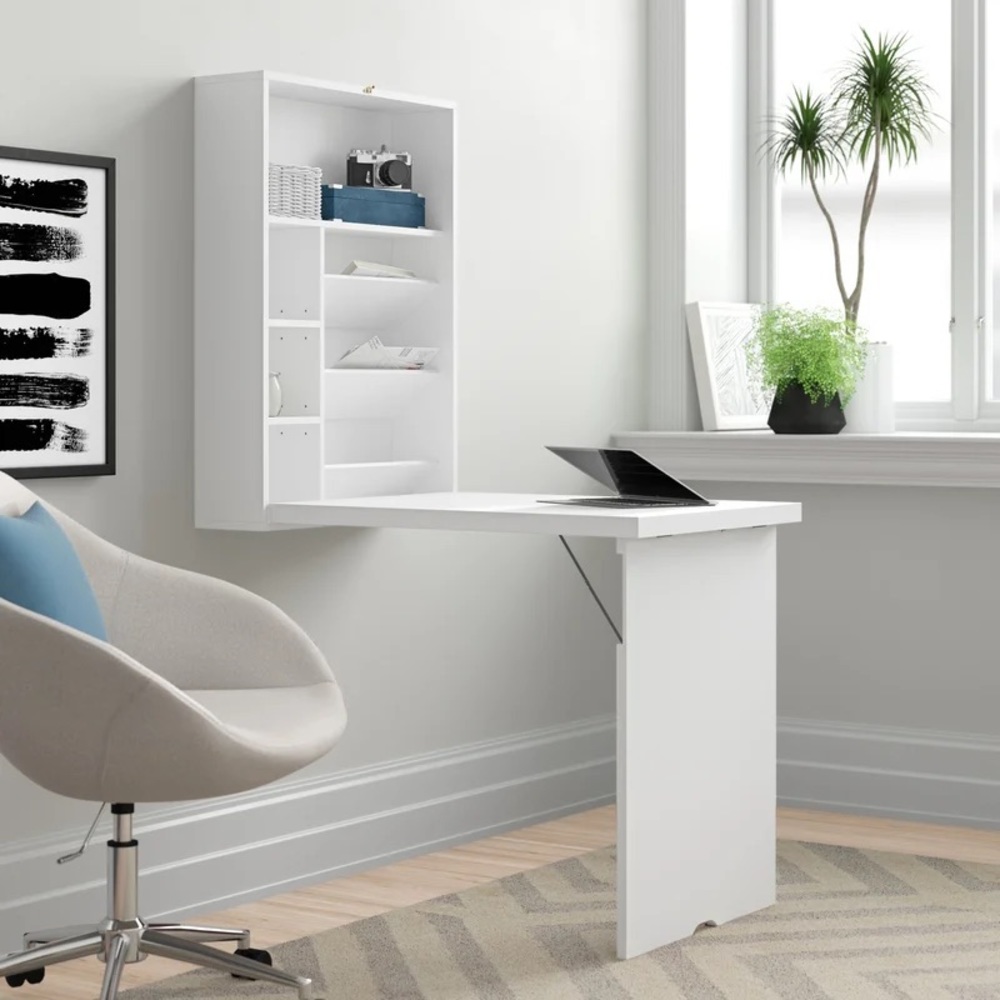 FLOATING DESK NEVER USED READY TO SHIP IN BOX NEVER OPENED